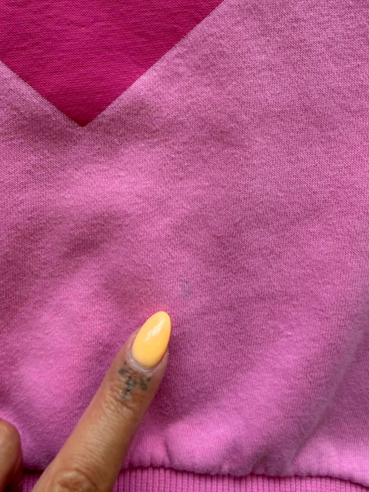 *Imparfait* Coton ouaté - H&M X Barbie - 6-7 ans