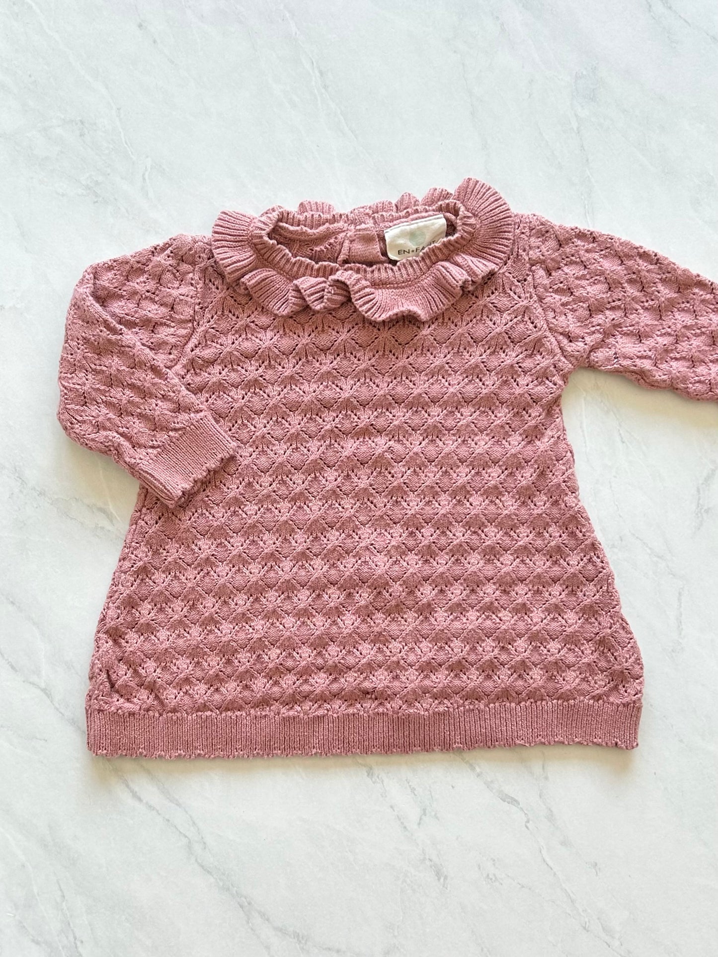 Robe en mailles - EN ⭐️ FANT - 3 mois