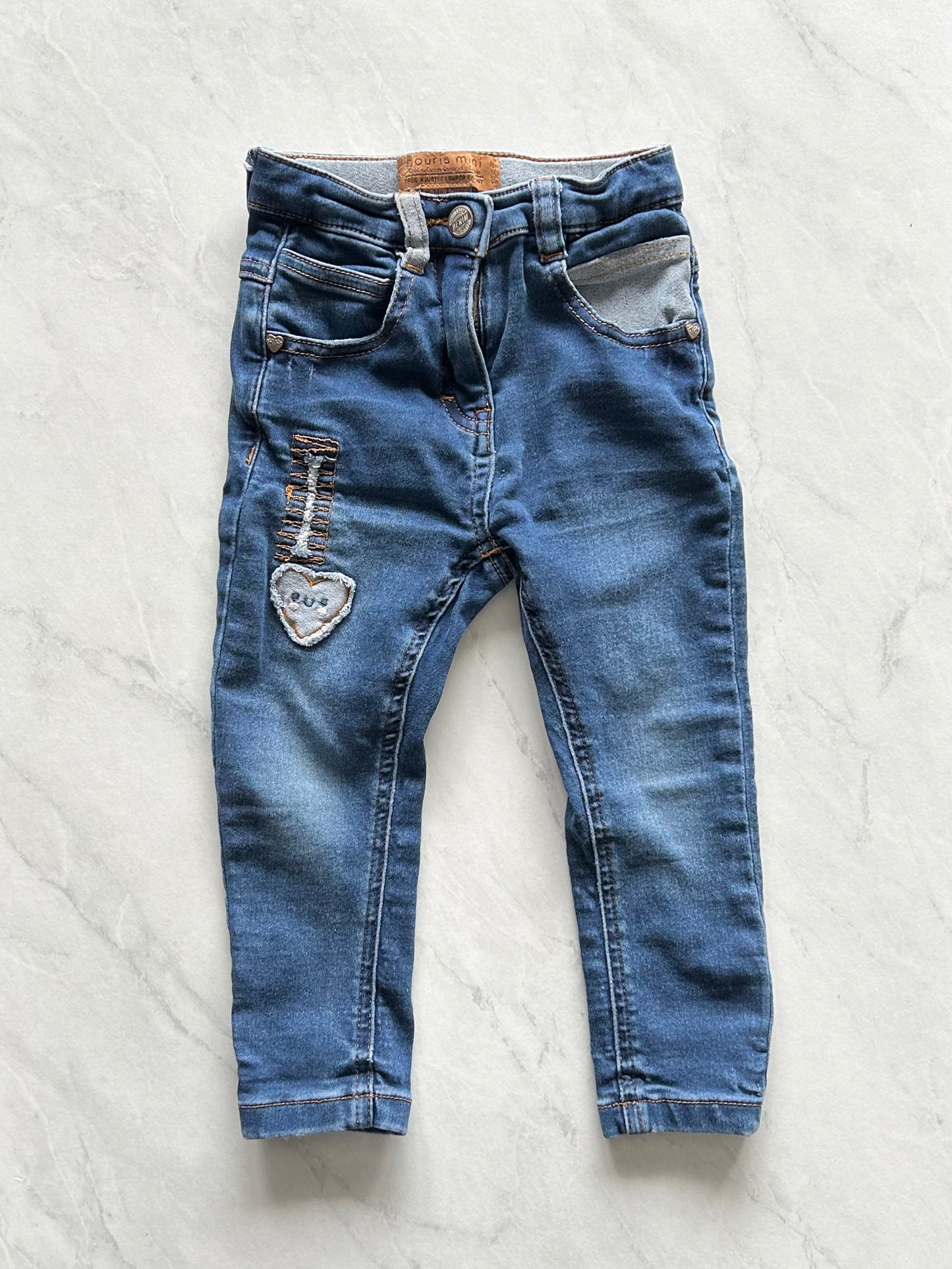 Jeans - Souris mini - 18-24 mois