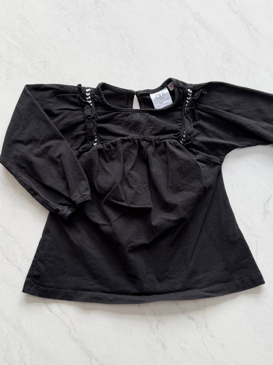 Haut manches longues - Zara - 2-3 ans