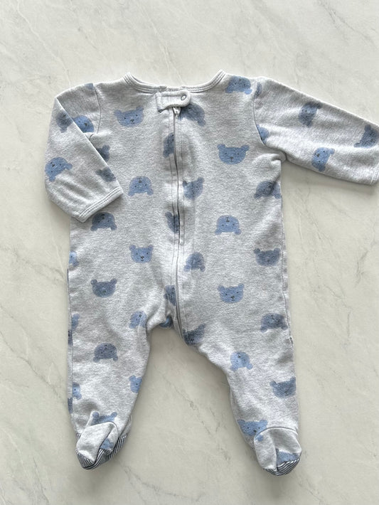 Pyjama à pattes - Little Me - 6 mois