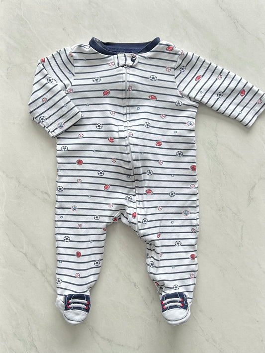 Pyjama à pattes - Little me - 6 mois