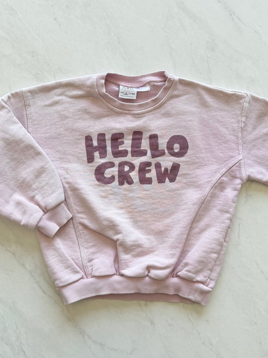 *Imparfait* Crewneck - Zara - 4 ans