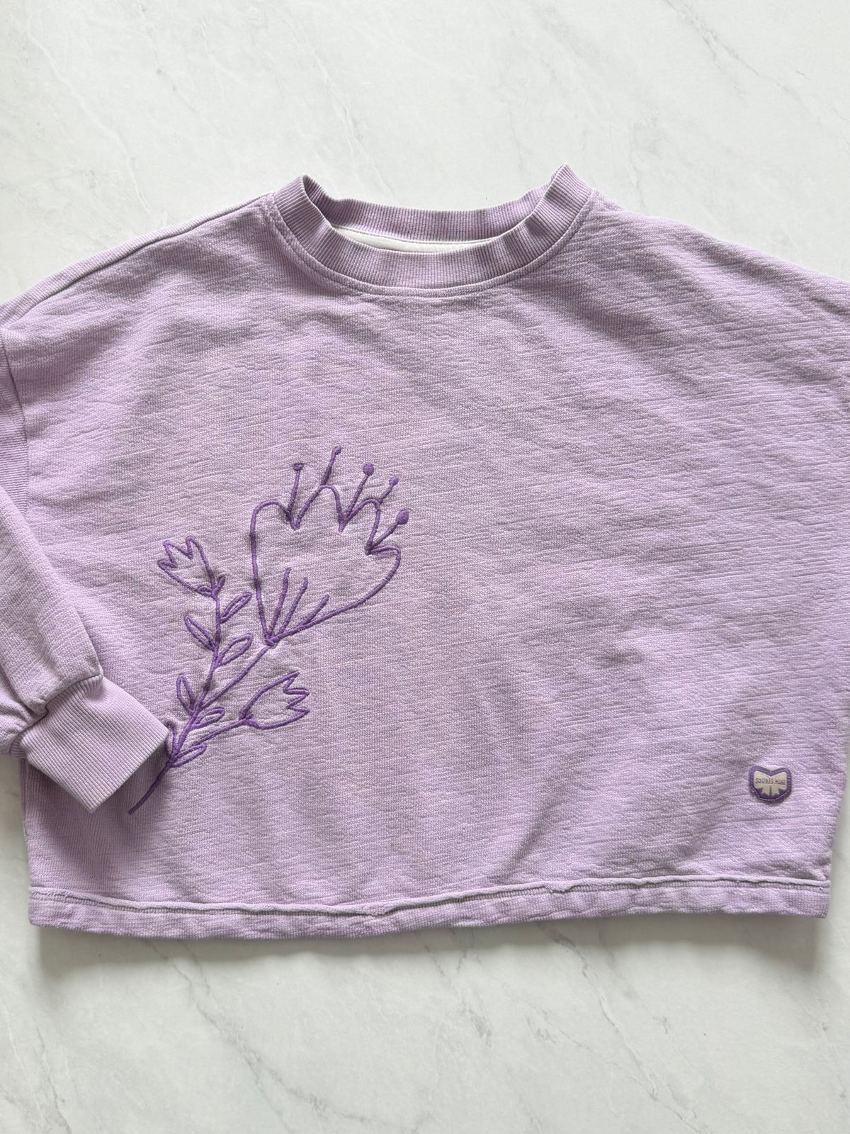 *Imparfait* Crewneck - Souris Mini - 7 ans