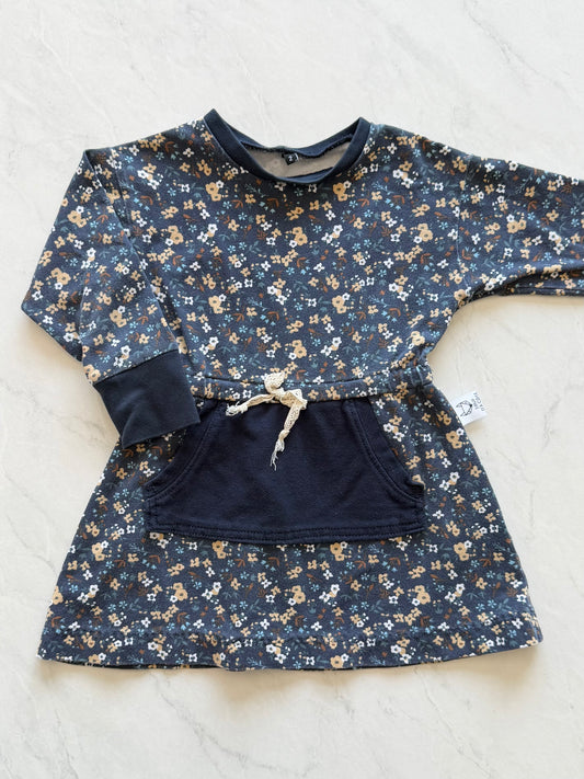 Robe manches longues - Loup d’à côté - 2 ans