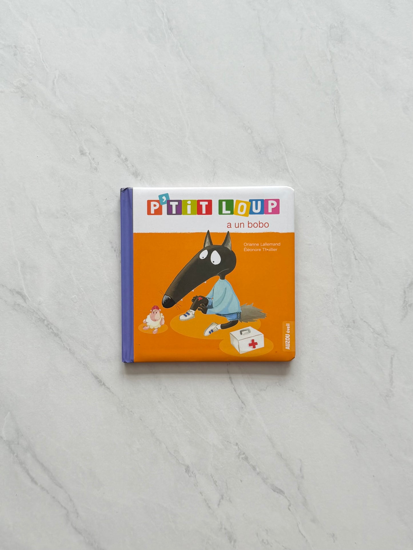 Livre p’tit loup