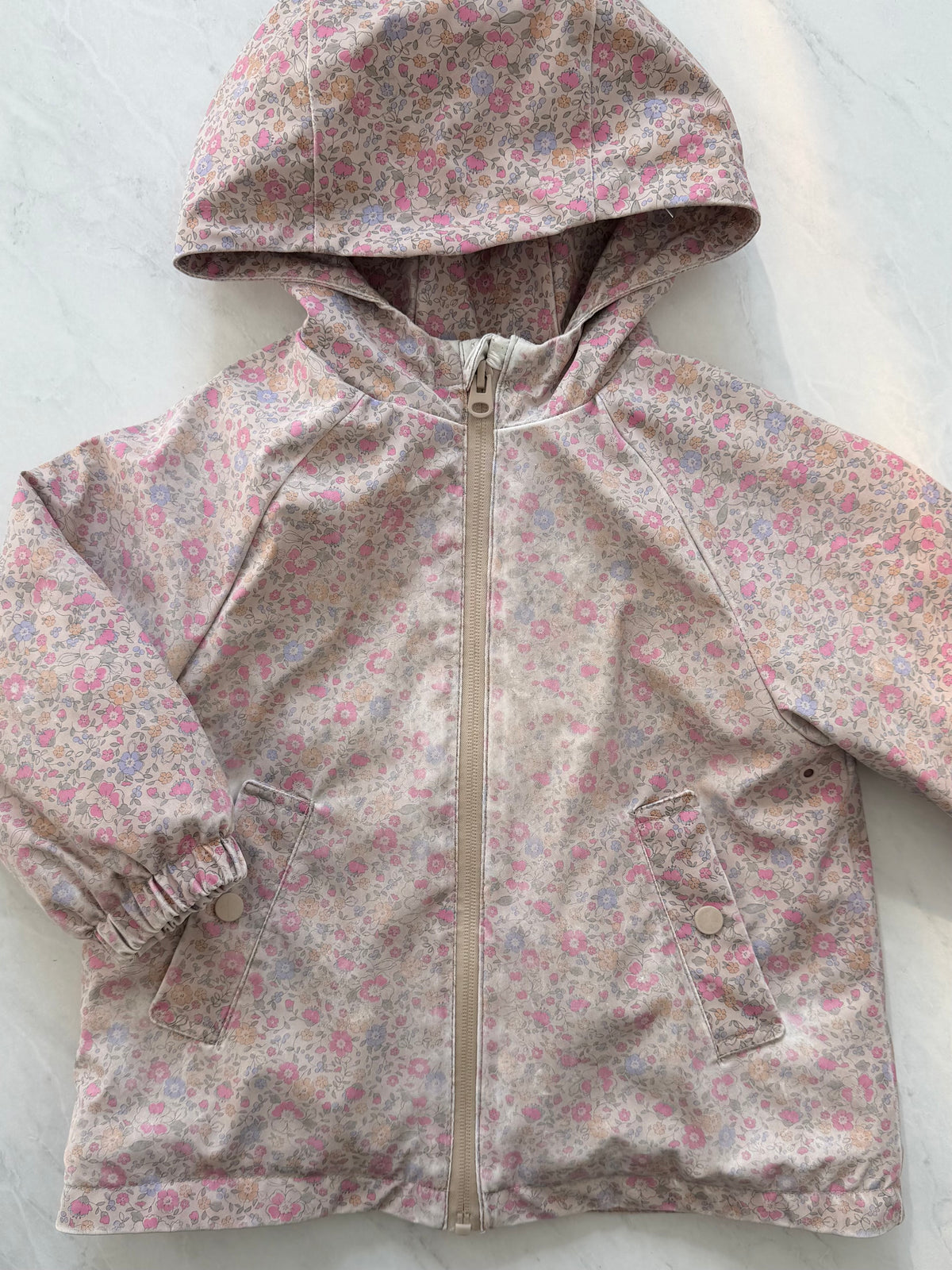 *Imparfait* Manteau imperméable - Zara - 3 ans