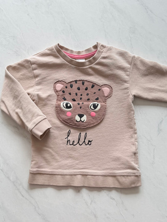 Crewneck - H&M - 18-24 mois