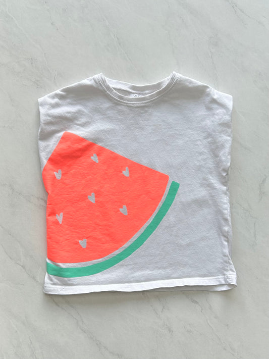 *Imparfait* T-shirt sans manches - Zara - 2-3 ans