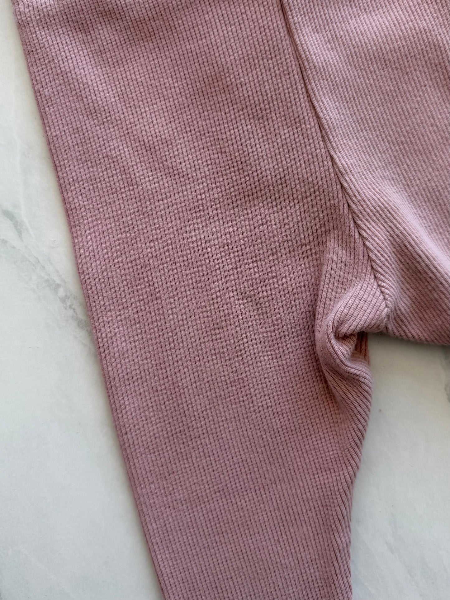*Imparfait* Legging côtelé - H&M - 9-12 mois