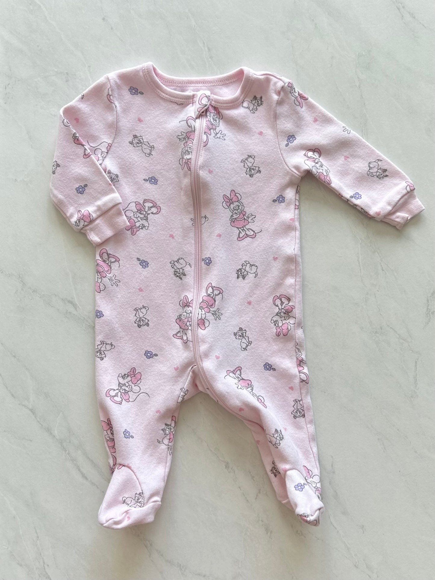 Pyjama à pattes - Disney Baby - 0-3 mois