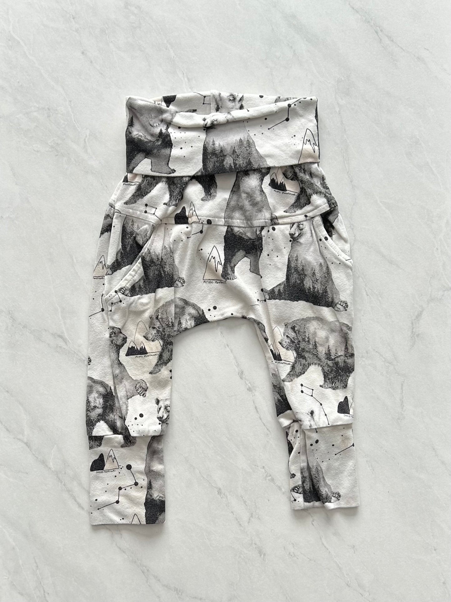 *Imparfait* Pantalon évolutif - Little Yogi - 6-12 mois