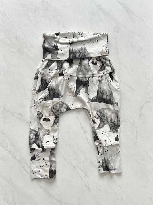 *Imparfait* Pantalon évolutif - Little Yogi - 6-12 mois