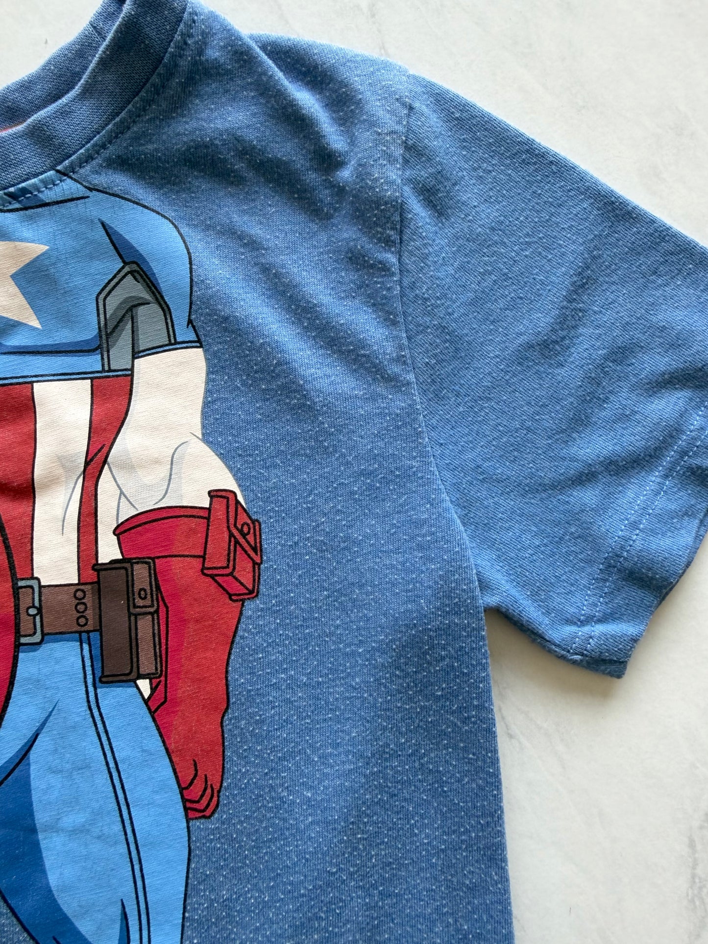 T-shirt - H&M X Marvel - 2-4 ans (légèrement mousseux)