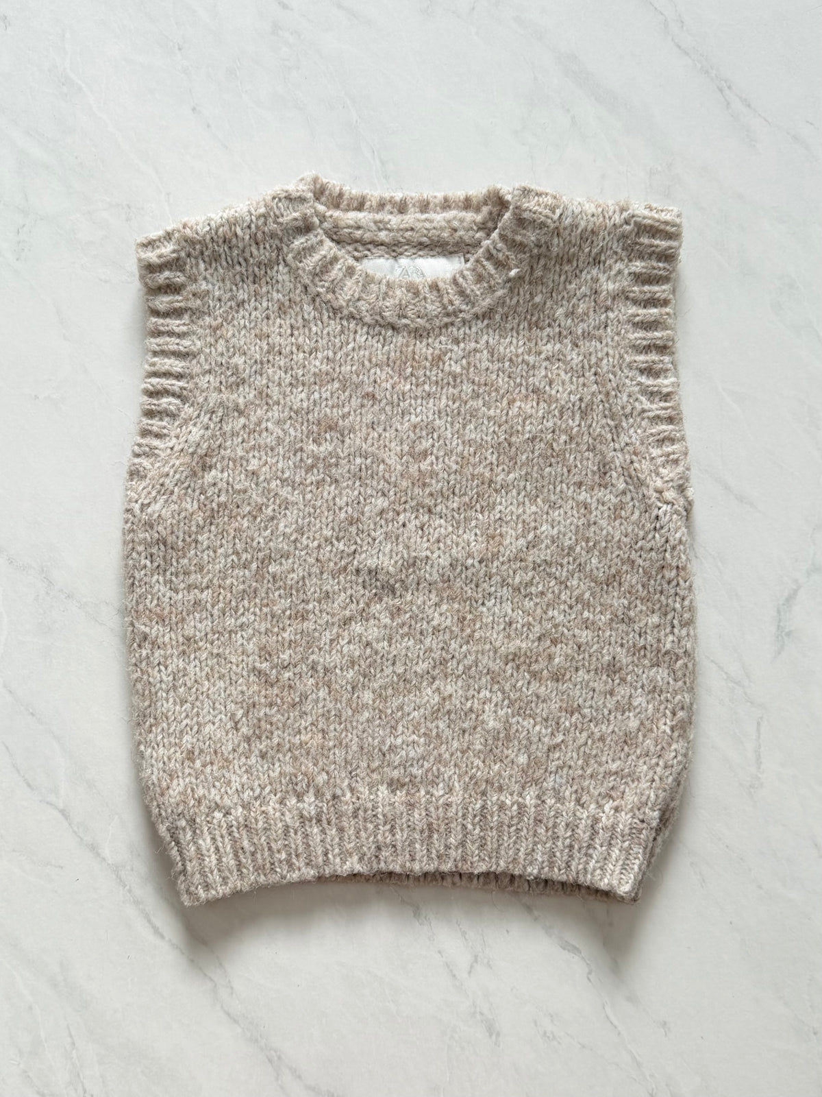 Débardeur en mailles - Zara - 6-7 ans