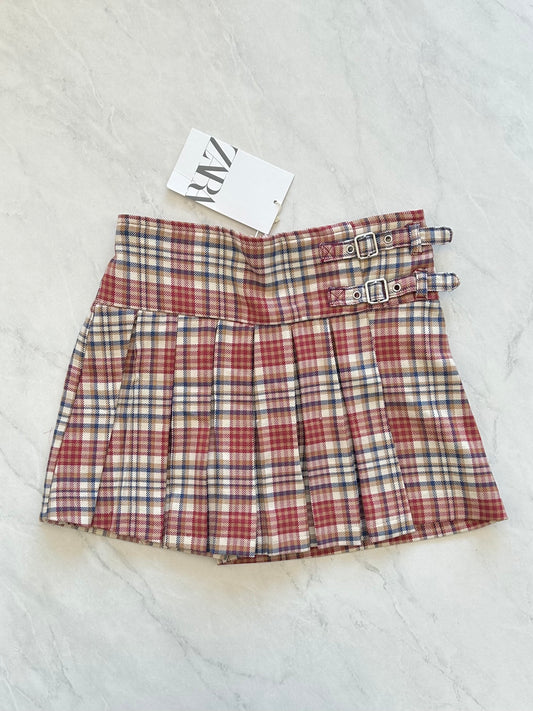 NEUF Jupe short - Zara - 5-6 ans