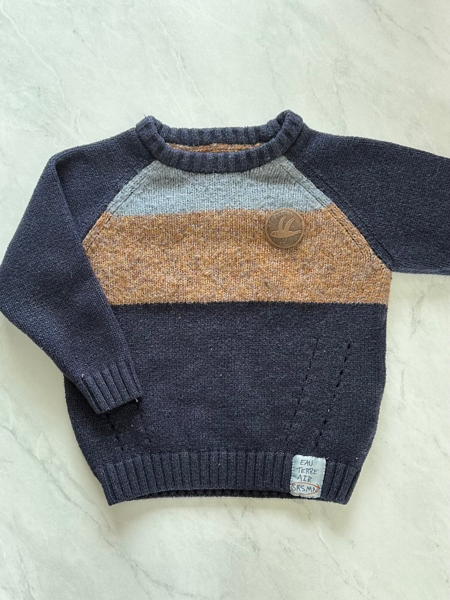 Pull en mailles - Souris mini - 3 ans