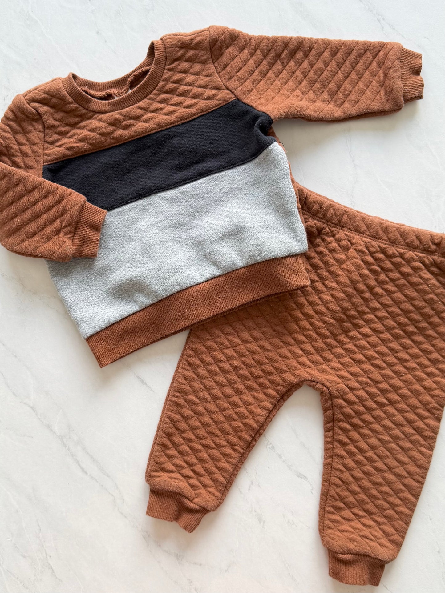Ensemble 2 pièces - PL Baby - 12 mois (légèrement mousseux)