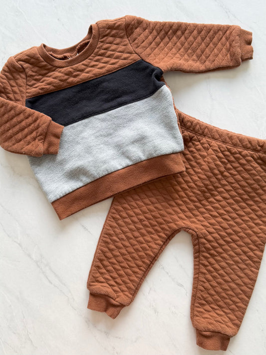 Ensemble 2 pièces - PL Baby - 12 mois (légèrement mousseux)