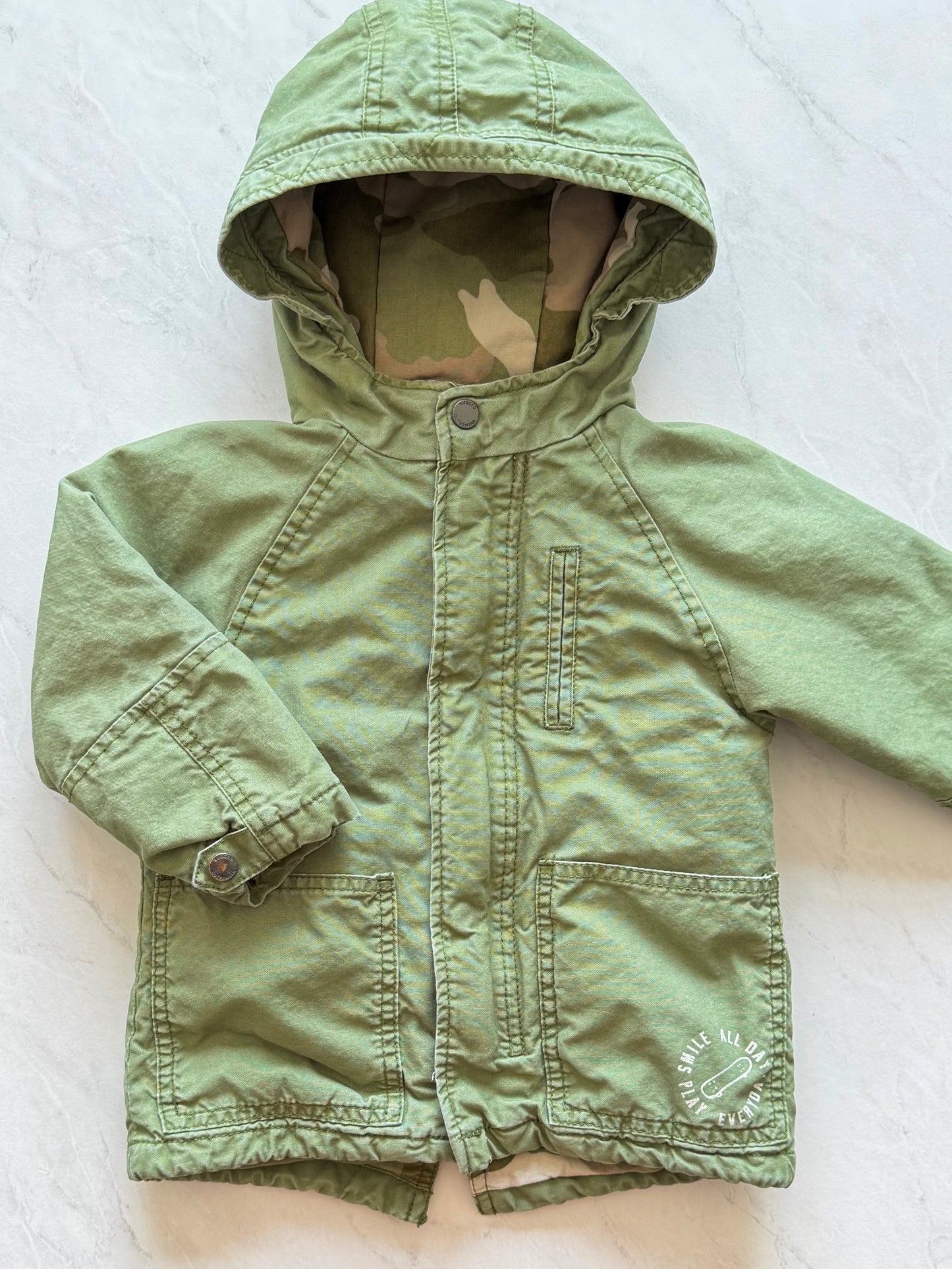Manteau mi saison - Zara - 18-24 mois