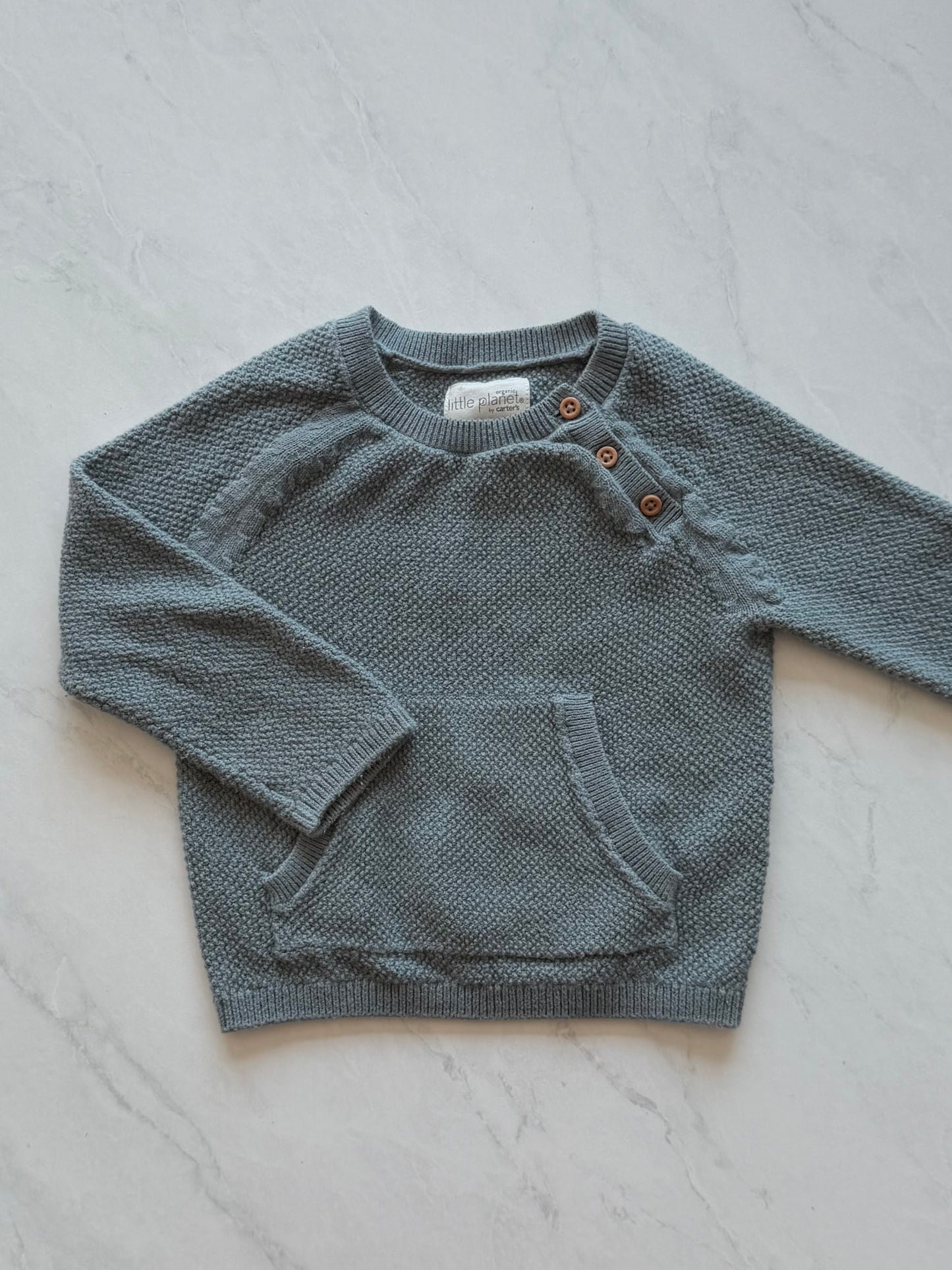 Pull en mailles - Little Planet Organic - 18 mois
