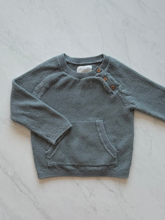 Pull en mailles - Little Planet Organic - 18 mois