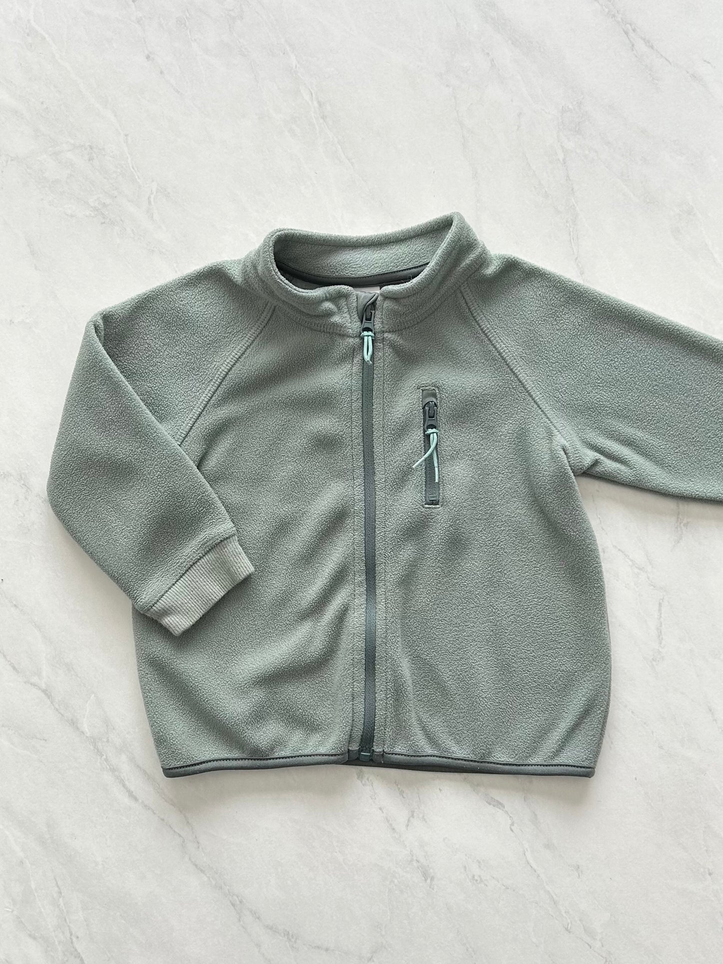 Veste en polar - H&M - 6-9 mois