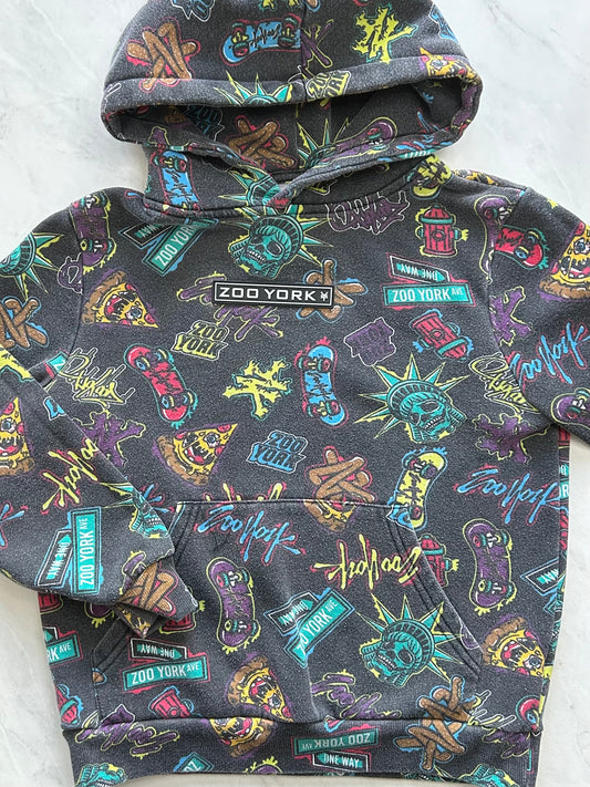 Coton ouaté - Zoo York - 7-8 ans (mousseux)