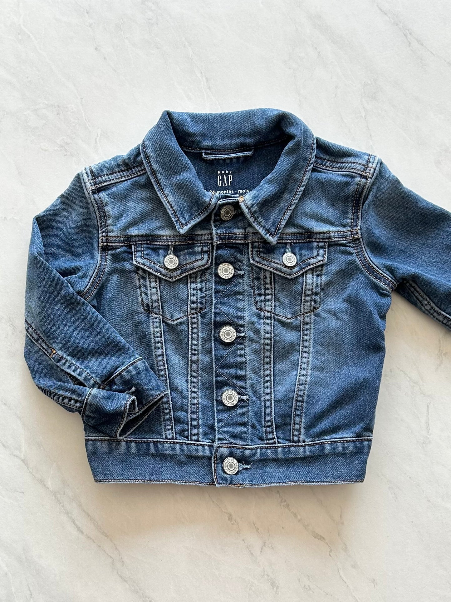 Manteau de jeans - Gap - 18-24 mois