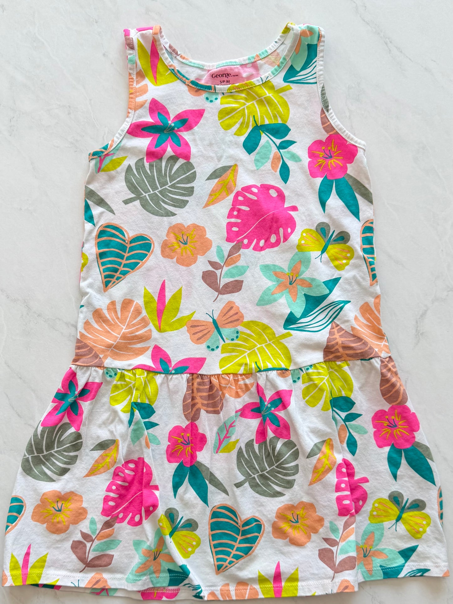 Robe - George - 6 ans