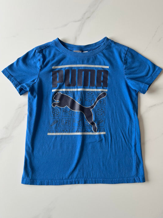 T-shirt - Puma - 7-8 ans (légèrement mousseux)