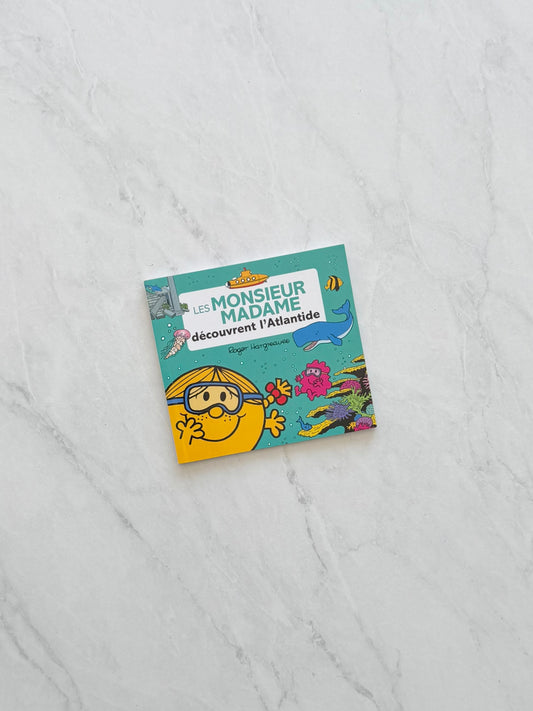 Livre monsieur madame