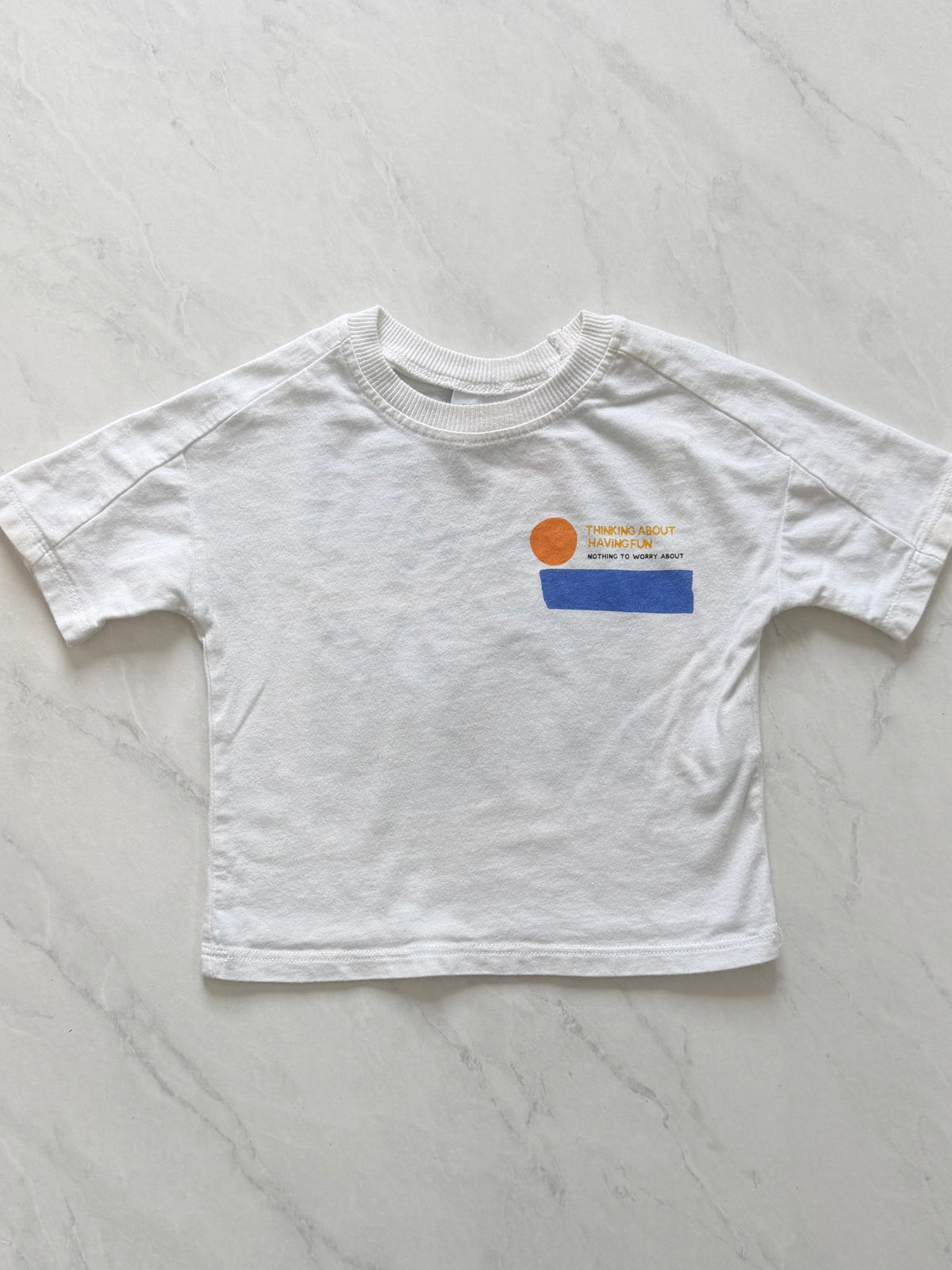*Imparfait* T-shirt - Zara - 9-12 mois