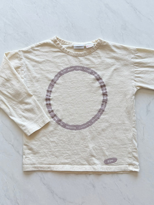 Chandail manches longues - Zara - 4-5 ans