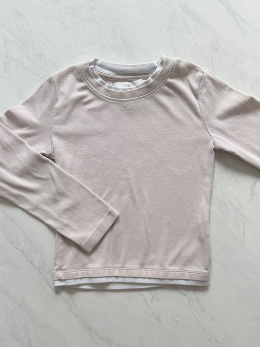 Chandail manches longues - Zara - 8-9 ans (fait petit fit 6 ans)