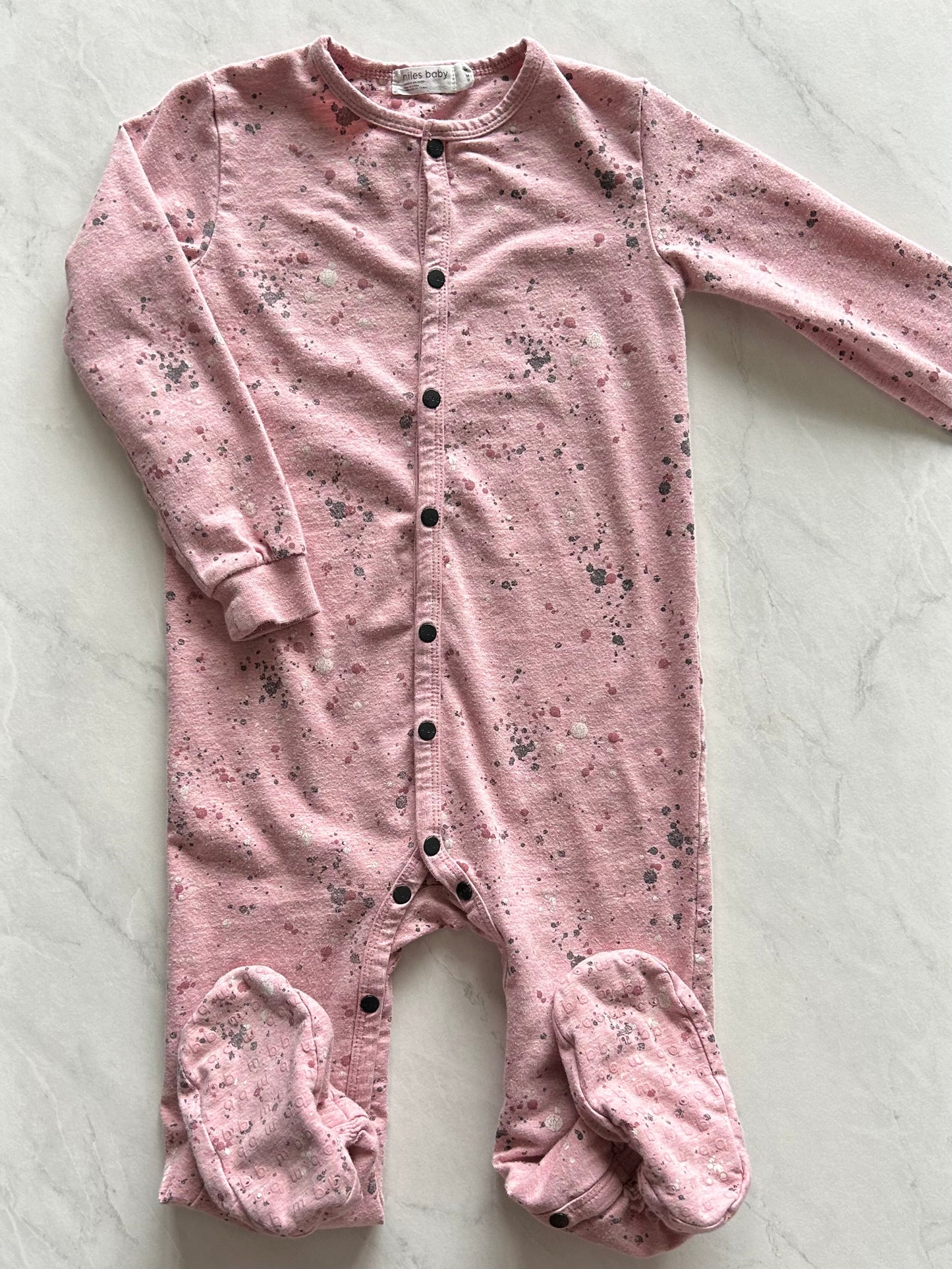 Pyjama à pattes - Miles baby - 24 mois (légèrement mousseux)