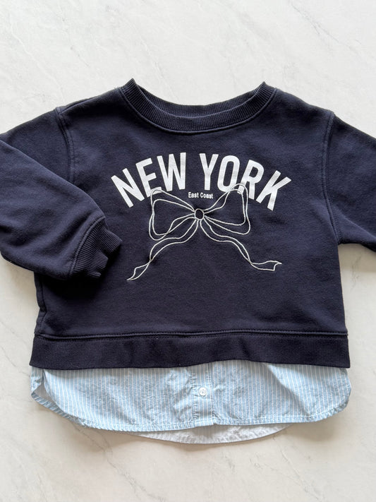 Crewneck - H&M - 2-4 ans