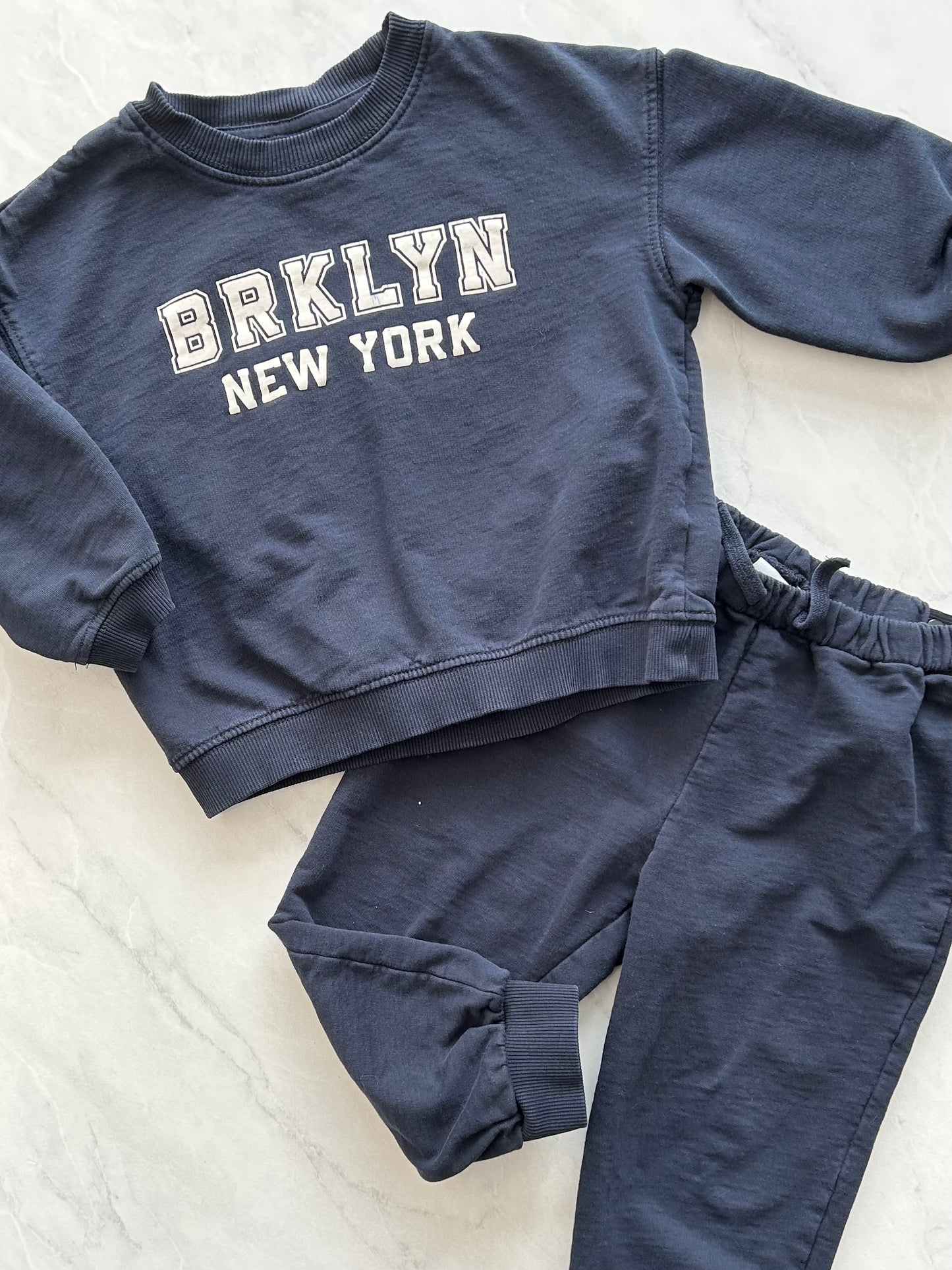 *Imparfait* Ensemble 2 pièces - H&M - 2-3 ans