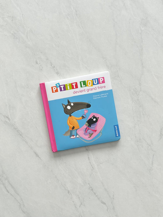 Livre p’tit loup