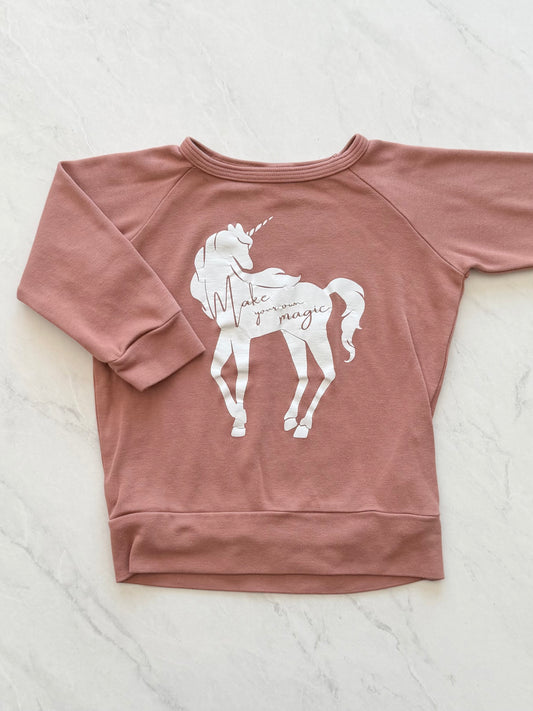Crewneck en bambou - Little & Lively - 1-2T