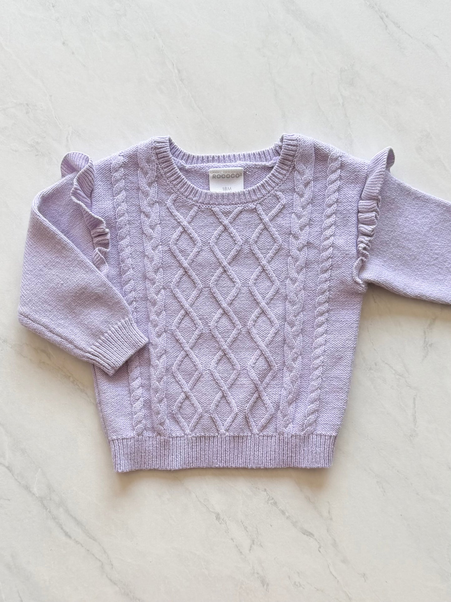 Pull en mailles - Rococo - 18 mois