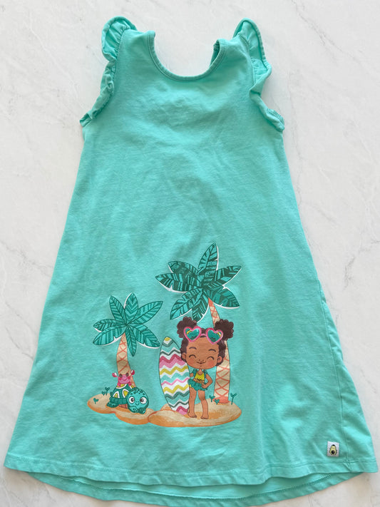 Robe - Avocabros - 4 ans