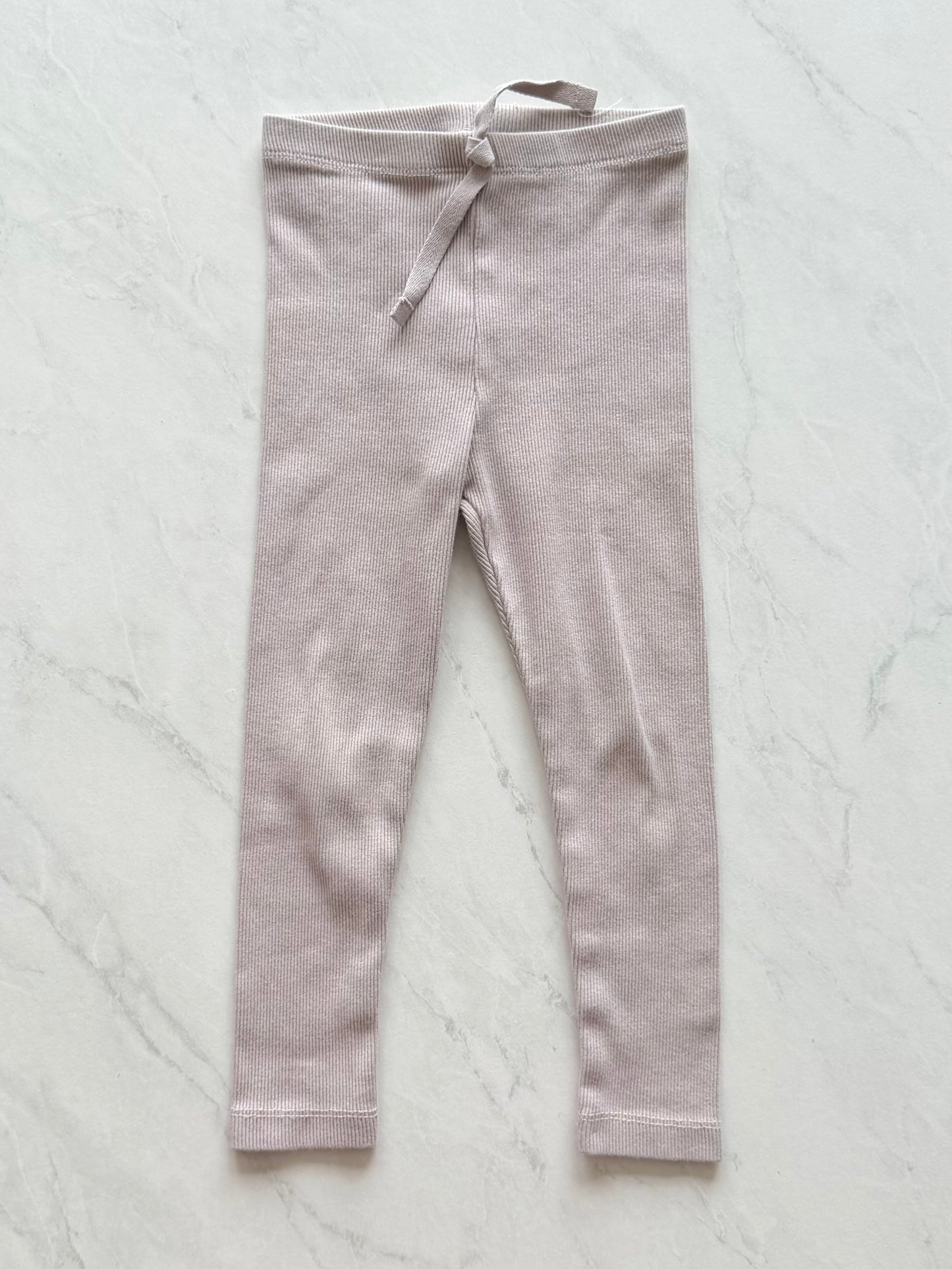 *Imparfait* Legging côtelé - Zara - 3-4 ans