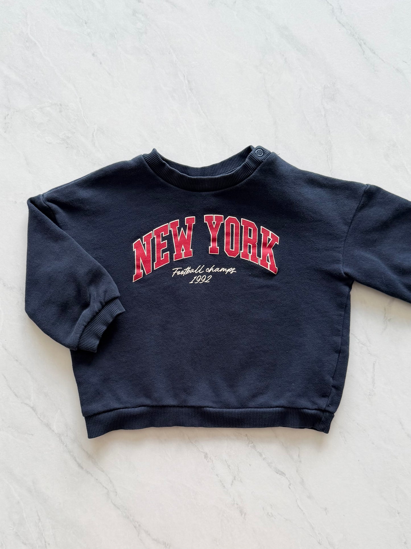 *Imparfait* Crewneck - H&M - 12-18 mois