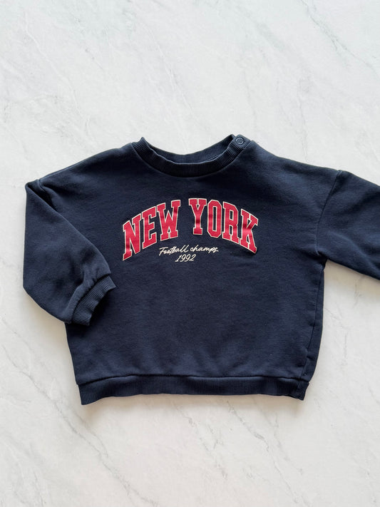 *Imparfait* Crewneck - H&M - 12-18 mois