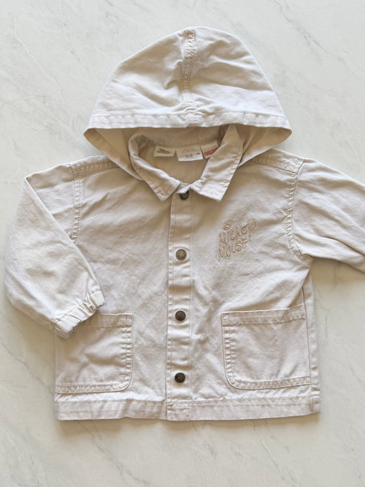 Veste en jeans - Zara X Disney - 12-18 mois