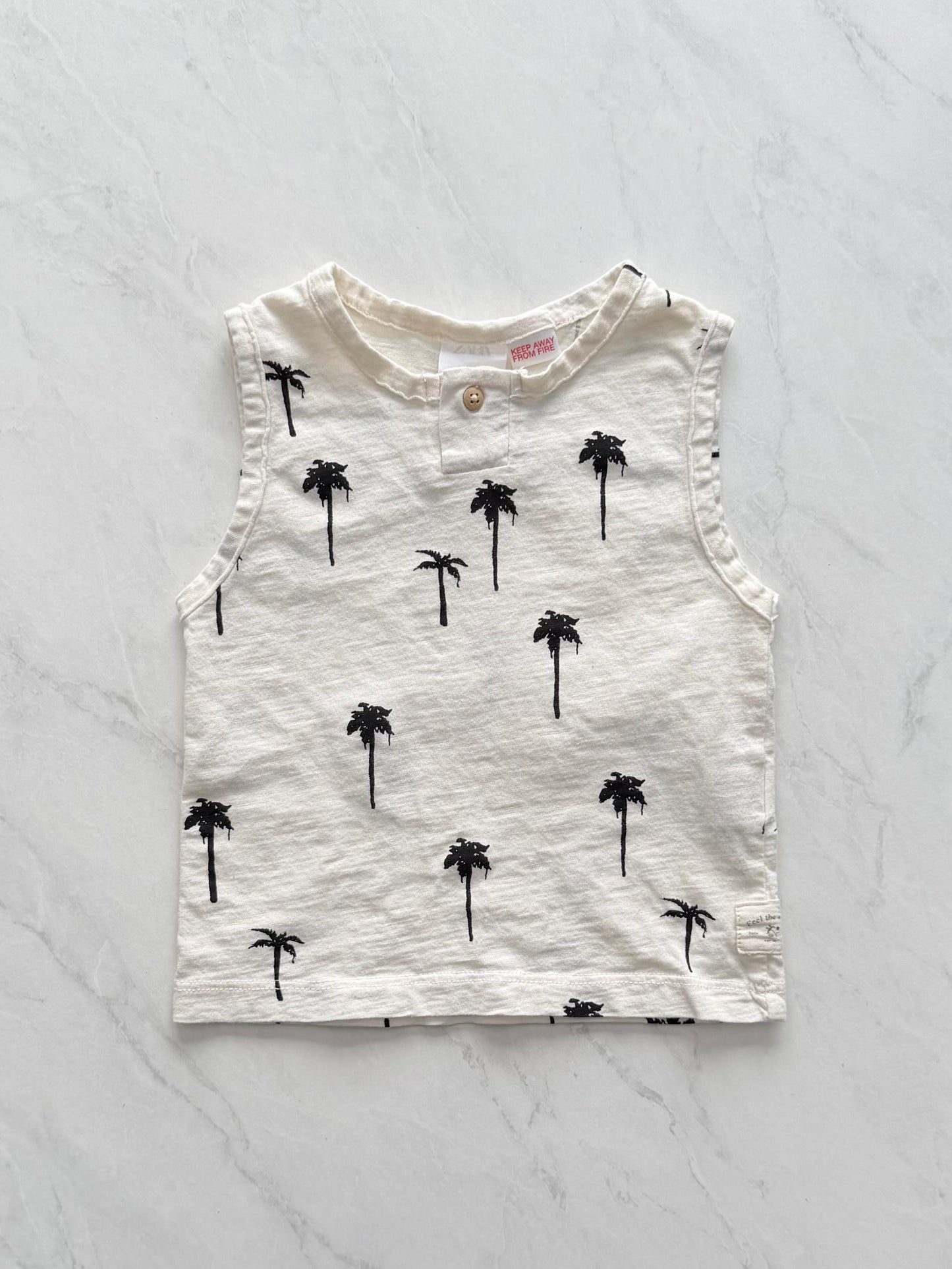 Camisole - Zara - 9-12 mois