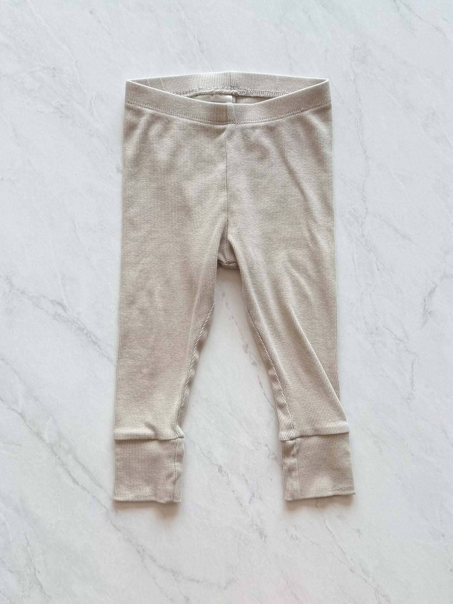 *Imparfait* Pantalon côtelé - H&M - 9-12 mois