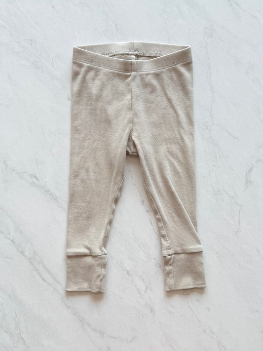 *Imparfait* Pantalon côtelé - H&M - 9-12 mois