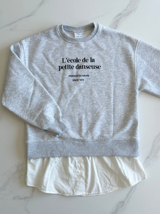 Haut manches longues - Zara - 11-12 ans